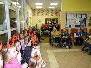 Vánoční vystoupení v Domově důchdců v Luštěnicích